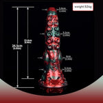 Silicone Tentacle Dildo Flexible Realistic Octopus Dildo Anal Plug For Women And Couples Anal Sex Toys