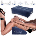 Sex Pillow Inflatable Furniture For Bedroom Men Women Adult Stuff Position Cushion Couples Sex Toy Games Mat Bedding Seat Kinky Body Positioner Aid Tools Accessories Novelties Triangle Pillows