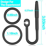 Wear Silicone Urethral Dilator For Outdoor Use - Sex Toys For Men Male Penis Vibrator Catheters & Sounds Dilators Rods Urethral Plug Tools Stretcher G-Spot