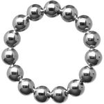 Stainless Steel Beaded Constriction Ring, 1.75-Inch