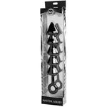 Spades Anal Beads, X-Large, Assorted (Ae451)