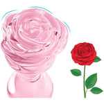 Glass Butt Plug Set 3 Pcs Anal Dilator With Flower Base Anal Trainer Beginners Anal Plug For Anal Training Adult Anal Sex Toys For Men Women Couples