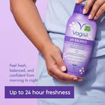 Vagisil pH Balance Feminine Wash, LactoPrebiotic, 12 Fl Oz (3 Pack)