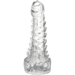 Monster Dildo,7.8In Clear Dildo Dragon Dildo With Suction Cup,Fantasy Dildo Adult Sex Toys For Women Men And Couples