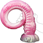 Long Size Soft Flexible Monster Silicone Dildo Anal Dildo, Adult Sex Toy For Men Women Couples, Octopus Tentacle Dildo Fantasy, With Different Textures And Ridges Optional Size (Xl)