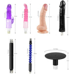 Sex Machine Thrusting Sex Toy Machine Device Automatic Thrusting Dildo Machine Sex Machines For Women With Realistic Dildo Fuck Machine Sex With 7 Attachments And Suction Adapter Adjustable Sextoy Set