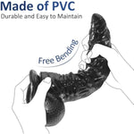 Monster Dildo, 9.06'' Realistic Fantasy Dildo For Virgin & Anal Stimulation, G-Spot Anal Dildo Adult Sex Toys & Games For Men Women (S)