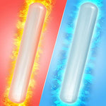 Glass Anal Butt Plug Sex Toys Transparent Smooth Anal Plug Adult Toys Anal Trainer Buttplug Anal Dildo For Women Men Couple Crystal Analplug Anal Dilator Sex Toy Anal Expander Training Dildo (M)