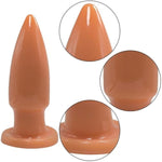 8.46 In Huge Thick Anal Butt Plug Trainer Super Big Butt Plug Anal Sex Toys With Suction Cup Anus Dilator Anal Dildo Anal Toy For Advanced Women Men Large Anal Stretcher (Skin Color)