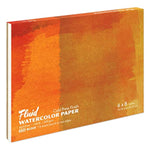 6 x 8 Inch Watercolor Paper Block, 15 Sheets, 140 lb 300 GSM Cold Press