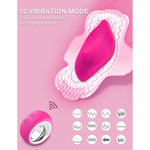 Vibrating Panties Wearable Panty Vibrator Sex Toy For Women With Wireless Remote Control 12 Vibration Patterns Waterproof Invisible Silicone Clitoral Stimulator For Couples Beginners & Advancer