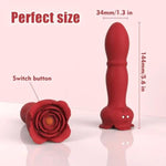 Thrusting Anal Plug Vibrator Male Prostate Massager Buttplug with 9 Vibrating & 9 Thrusting Modes APP Remote Control Adult Sex Toys for Men Couples G-Spot Anal Stimulation.