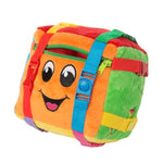 - Bingo Cube - Toddler Plush Preschool Learning Activity Toy - Develop Fine Motor Skills - Counting And Math - Storage For Small Items