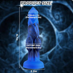 6.65Inch Monster Dildo Fantasy Dildos G Spot Realistic Dildo Anal Sex Toys With Strong Anal Plugs Anal Sex Toys, Flexible Silicone Anal Butt Plu Gwith Strong Suction Cup For Women Men