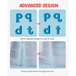 Classroom Magnetic Letters Kit 238 Pcs With Double-Side Magnet Board - Foam Alphabet Letters For Kids Spelling And Learning