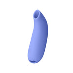 Aer Massager & Aloe Lube For Women Bundle - Aer Periwinkle With Ph Balanced & Soothing Lube