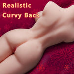 8.8Lb Sex Dolls Torso Male Masturbator With Soft Big Boobs Tight Vagina And Anal, 3 In 1 Pocket Pussies Ass Realistic Female Torso Adult Sex Toys For Men Pleasure