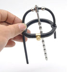 Male E-Stim Controllable Penis Sounds Urethral Plug Electric Dilator Stretcher With Power Box Bdsm Sex Toy (A)