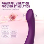 Gspot Vibrator Dildo Sex Toys - SVAKOM Female Vibrating Dildos Clitoral Stimulator Personal Massager Adult Toy with 5 * 5 Vibration, Couples Sex Toy for Intimate Pleasure