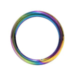 Metal Male Alloy Shackle Lock Essence Ring Penis Jj Ring Adult Sex Toys