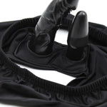 Chastity Devices Female Chastity Belt Bdsm Strap On Dildo Panties Underwear With 5.1In Silicone Dildo G Spot Anus Stimulator Vagina Masturbator Sex Toys For Women Adult Lesbian Gay Couples 2