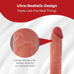 Money Shot Magic Squirting 9 Inch Dildo and Shoot It Bundle - Caucasian