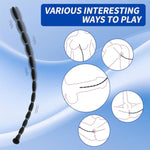 8 Sizes Urethral Sounds Silicone Penis Sounding Rods Penis Plug,Urethral Plug Urinary Dilator Urethra Masturbation Rod,Suitable For Beginners And Advanced Usersset