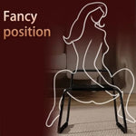 Sex Chair Female Sex Toys - Sex Furniture For Bedroom Couples Sex Toys Sex Position Enhancer Bouncing Mount Stools Sexual Furniture Sex Stool With Handrail,Sex Bench Bdsm Chair Sex Seat Adult Toy