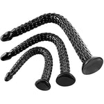 Super Long Anal Dildo, 16.14 "Snake Butt Plugs With Suction Cup, Prostate Massager Sex Toys For Men, Women