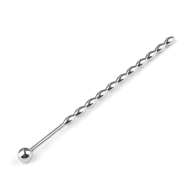 Beads Urethral Sounds Plug/Stainless Steel Urinary Plug Beaded Stimulate Urethral, Dilator Masturbation Rod/Male Beaded Urethral Sounds Penis Plug, Multi Beads Urethral Sounding Plugs For Men