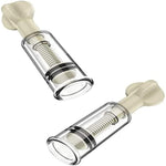 Stainless Steel Nipple Clips Clamps And Nipple Suckers Adjustable Body Ring Body Clamps Body Ring Non-Piercing Chain For Women Faux Body Jewelry (Red)