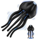 Male Sex Toys For Men Penis Vibrator - Male Masturbator Stroker With 10 Vibrating Modes Wrapping Tentacle Mens Vibrator For Penis Clit Nipple Stimulation, Adult Sex Toy For Men Women Couples