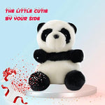 8.6" Panda Stuffed Animals Plush, Cute Plushies For Animal Themed Parties Teacher Student Award, Animal Toys For Baby, Boy, Girls, Great For Nursery, Room Decor, Bed (Panda)