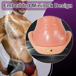 Penis Cage Male Cock Cage With 4 Different Sized Rings And Recessed Small Locks Chastity Cage Made To Imitate A Penis Comes In 4 Different Lengths Sex Toy Chastity Device Made Of Resin (Micro)