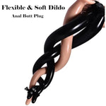 19.7 Inches Super Long Anal Plug Sex Toys, Fantasy Monster Snake Anal Butt Plug, G Spot Tentacle Dildo Prostate Massage Stimulation Anal Sex Toys For Women Men