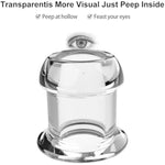 Hollow Anal Plug Vaginal Dilator Speculum, Tpe Transparent Anal Plug Anal Speculum Vaginal Stretcher Tunnel Anal Dilator Bdsm Enema Toys Sex Toys For Adult Men Women (2 Pcs Style C)