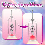 Bdsm Clit Clamp Nipple Clamps For Sex Pleasure Sm Nipple Sex Toy Adjustable Nipple Clamp Nipple Teasers Stimulation Metal Nipple Clips For Women Non-Piercing Sex Pleasure Women Couple Sexy Toys