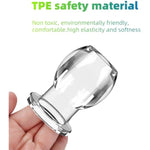 Hollow Anal Plug Clear Anal Dilator Women Sex Toys,Butt Dilator Tunnel Anal Speculum Washer Douche Enema Adult Sex Toys For Couples Adult Pleasure