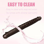 11.1In Double Headed Dildo Female Dragonscale Surface Dildos For Lesbian Alien Anal Plugs Adult Sex Toy Vaginal Plug For Masturbation