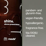 Silicone Lube for Intimate Personal Use - 4 Fl Oz, Non-Sticky and Waterproof