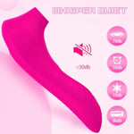 Rose Sex Toy Vibrator Adult Sex Toys,Clitoral G Spot Vibrators Female Sex Toys Mini Vibrator,Nipple Clit Stimulation Sex Novelties With 10 Licking & Vibrating,Sexual Pleasure Tools For Women Couple