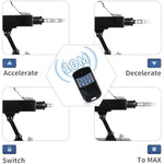 Sexmachine Remote Sets 3Xlr Thrusting Dildo Machine Remote Control Device Sex Attachments Control Suit, 3Xlr Thrusting Machine Sex Remote Extra Supplementary Accessories