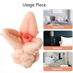 Realistic Tree Monster Male Masturbator with Pocket Pussy Vigina,TPE Octopus Tentacle Alien Adult Sex Toy,Fantasy Ona Hole,Male Fantasy Stroker for Masturbation,Lifelike Portable Sex Doll for Gay Men