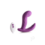 Silicone Vibrator with Remote Control for G-Spot Stimulation and Clitoral Pleasure