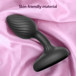 Vibrating Butt Plug Sex Novelties Vibrator Dildo Sex Toys For Women Anal Plug Clitoris G Spot Remote Control Anal Stimulator With 10 Powerful Vibration Mode Anal Vibrators For Couples (Black)