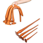 Super Long Dildo Adult Sex Toys Silicone Anal Plugs For U&G Spot Massage Anal Dilator With Scale Sm Vaginal Stimulation Plugs (M)