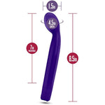 Sexy Things G Slim - Powerful G Spot Stimulating Vibrator Designed For Perfect G Spotting - Ipx7 Waterproof - Adjustable Vibration Speeds - Adult Pleasure Sex Toy For Couples - Purple