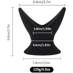 Hollow Tunnel Big Butt Plug Silicone Flared Expanding Anal Plugs, Dilating Anus Stimulator Training Trainer Butt Stretcher For Men Women Couples Beginners Advanced Users Adult Sex Toys