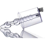 Tom Of Finland Anal Pump Cylinder with Stimulator Shaft