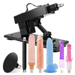 Sex Machines Dildo Machine Thrusting Machine Automatic Sex Machine For Men And Women Sex Toys Machines Devices Automatic Dildo Thrusting Sex Machine With Sex Machine Attachments (Deep-Black)
